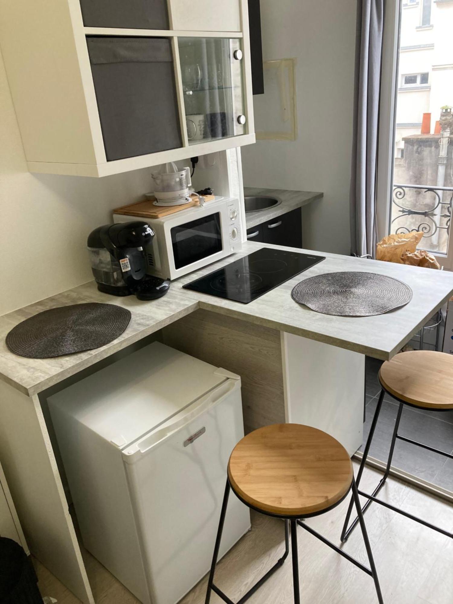 Appartement Paris 17 Extérieur photo
